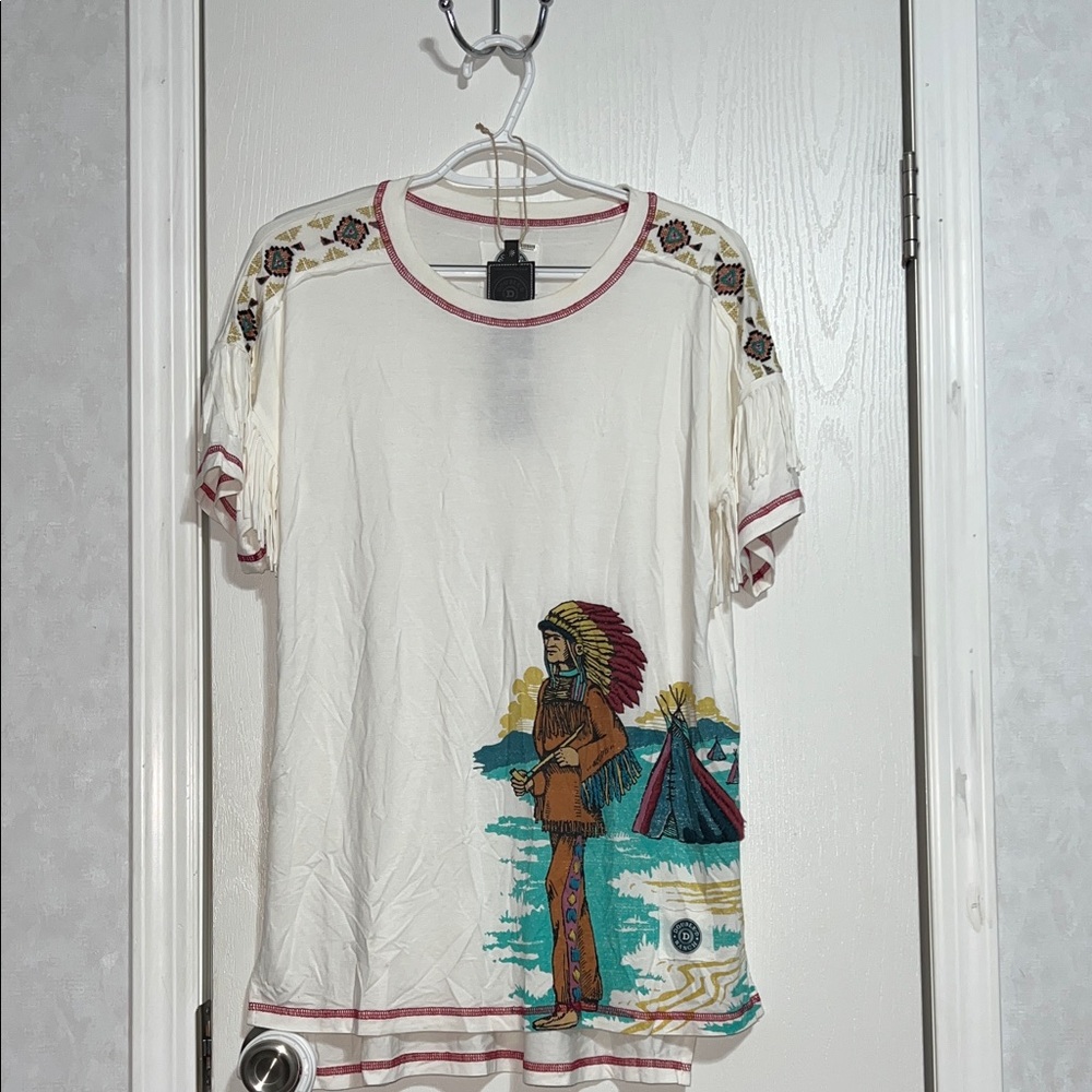 Double D Ranch  Size M Short Sleeve Tee